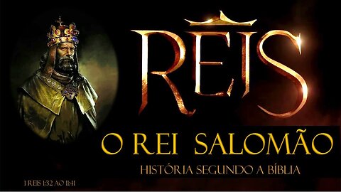 A HISTÓRIA DOS REIS DE ISRAEL - O REI SALOMÃO - 3º REI DE ISRAEL - #NOVELAREIS #NOVANOVELADARECORD