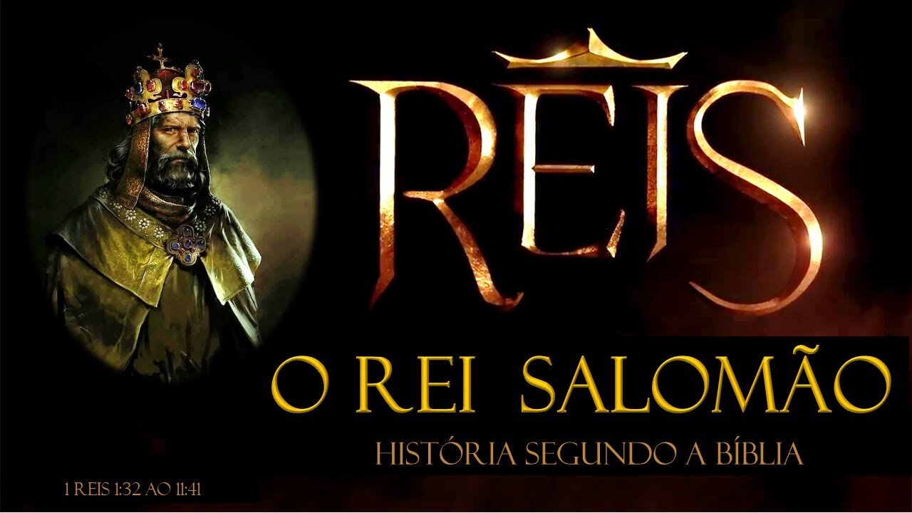 A HISTÓRIA DOS REIS DE ISRAEL - O REI SALOMÃO - 3º REI DE ISRAEL - #NOVELAREIS #NOVANOVELADARECORD