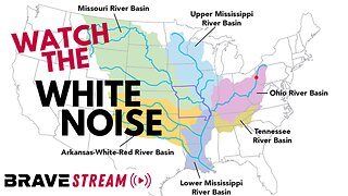 BraveTV STREAM - February 14, 2023 - WATCH THE WATER - WHITE NOISE - PLANES, TRAINS & POISON