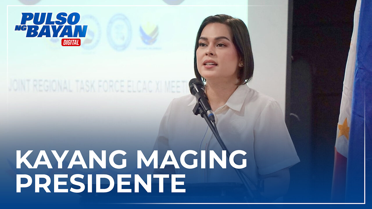 Pamumuno bilang pangulo ng bansa, kayang-kaya ni VP Sara Duterte —Rep. Alvarez