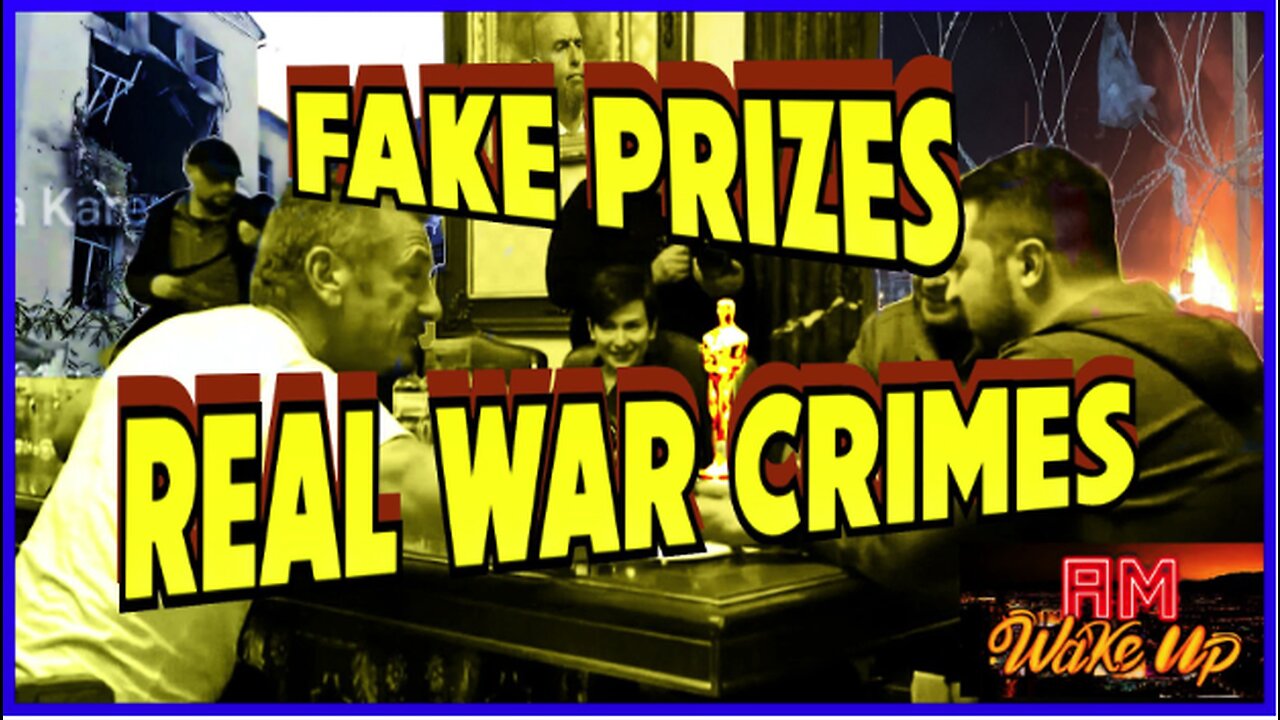 Fake Prizes & Real War Crimes