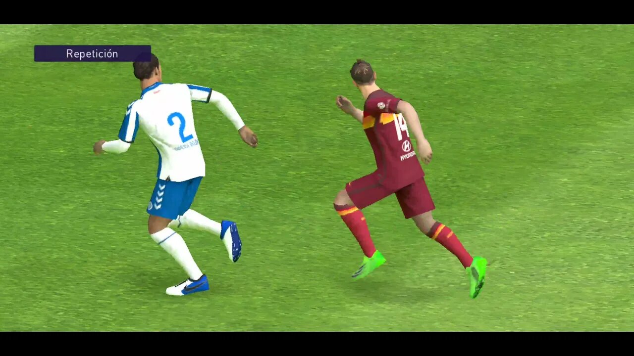 PES 2021: ROMA vs OB | Entretenimiento Digital 3.0