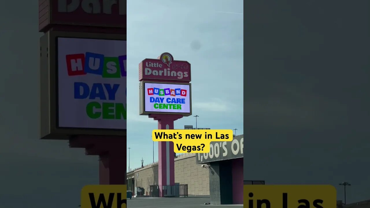 Always something new in Las Vegas ￼