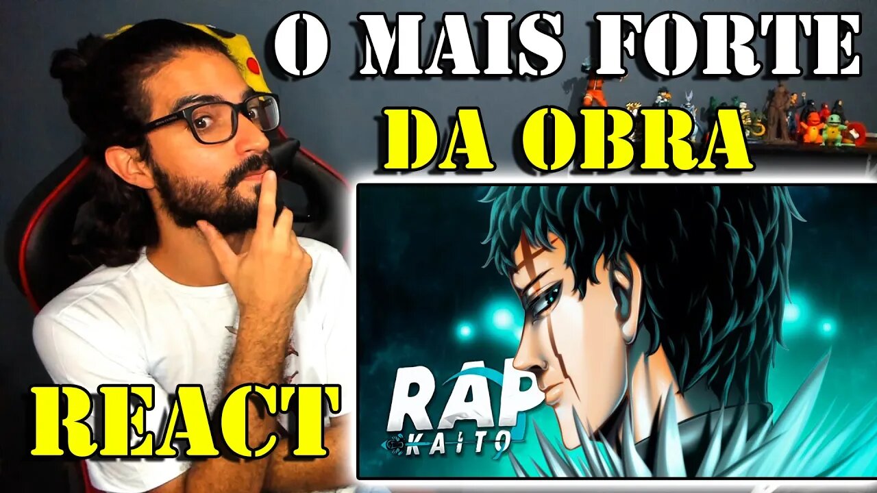 REACT - Mago dos Ossos | Zenon Zogratis (Black Clover) | Kaito