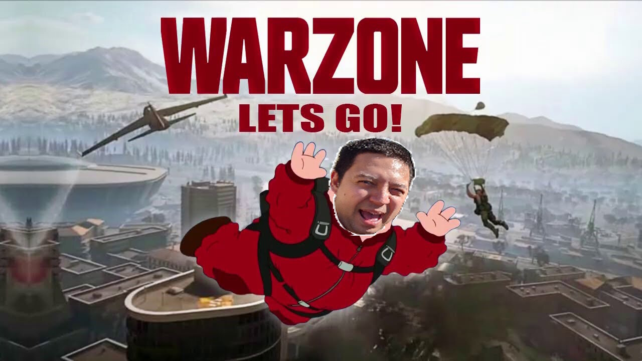 Warzone w/ Old Friends