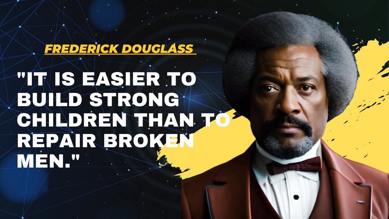 Frederick Douglass quotes