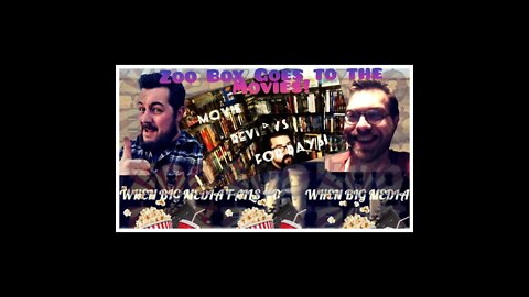 Zoo Box Goes to the Movies!