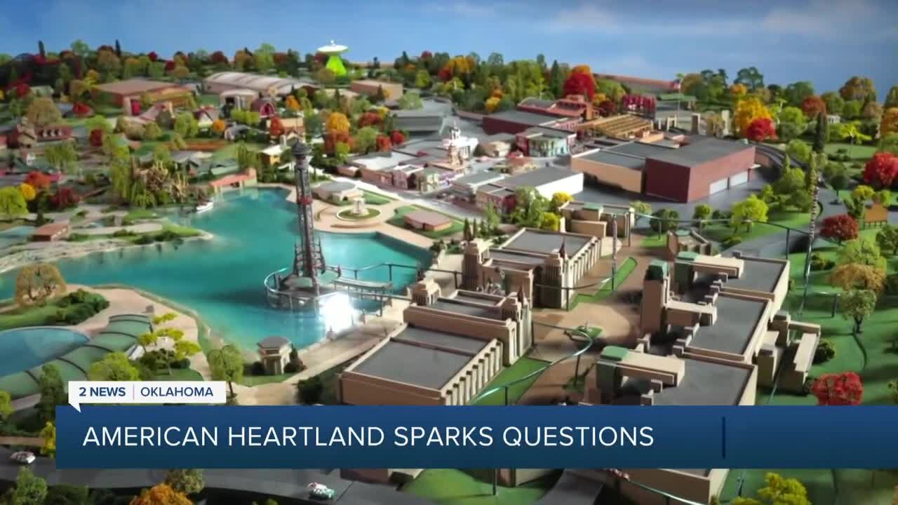 American Heartland sparks questions