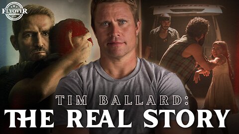 The TRUE Story Behind Sound of Freedom - Tim Ballard