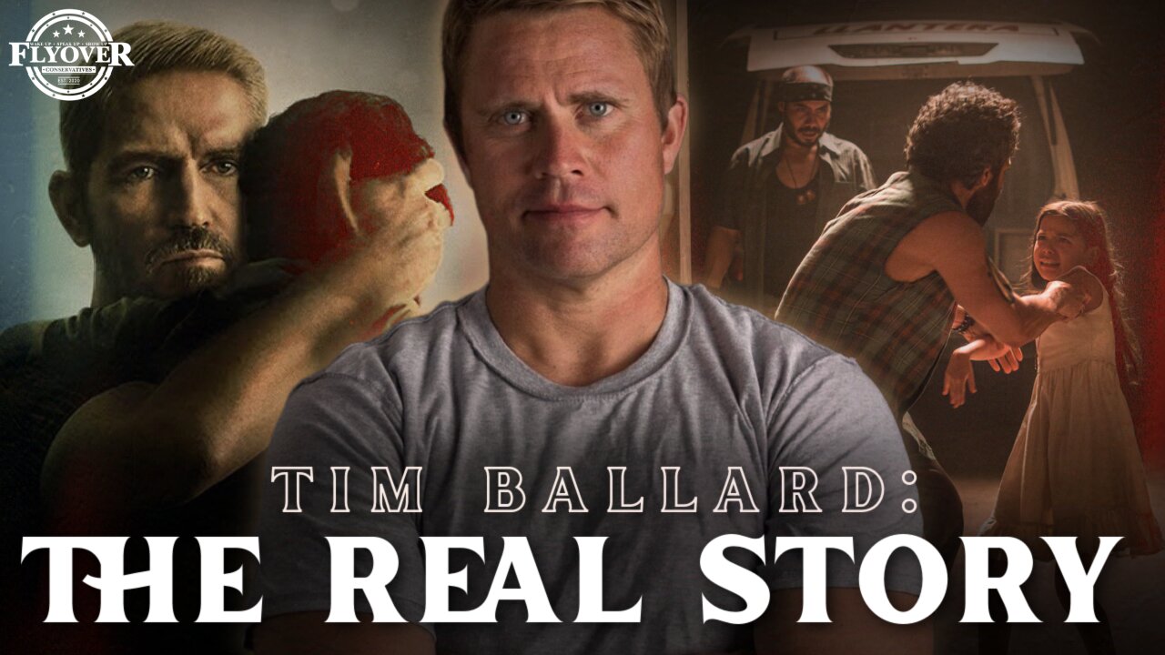 The TRUE Story Behind Sound of Freedom - Tim Ballard