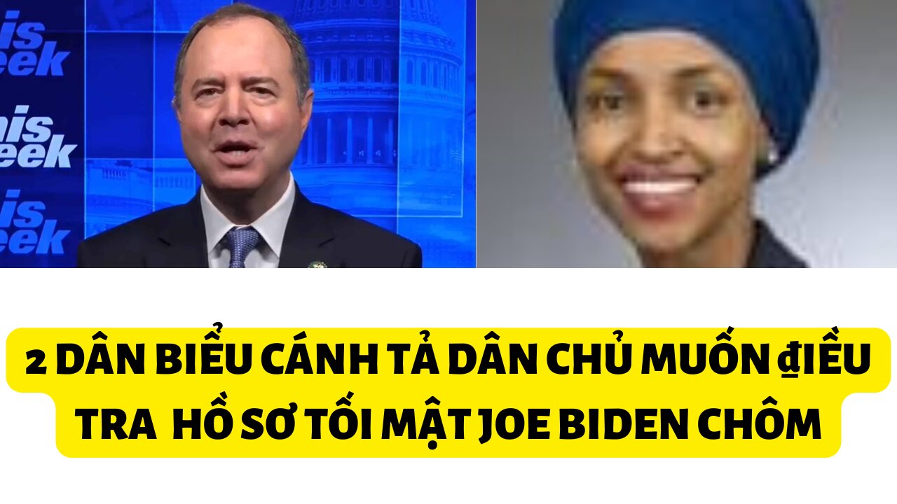 Tin 15/1/2023 2 dân biểu dân chủ muốn ₫iều tra hồ sơ tối mật Joe Biden chôm về nhà