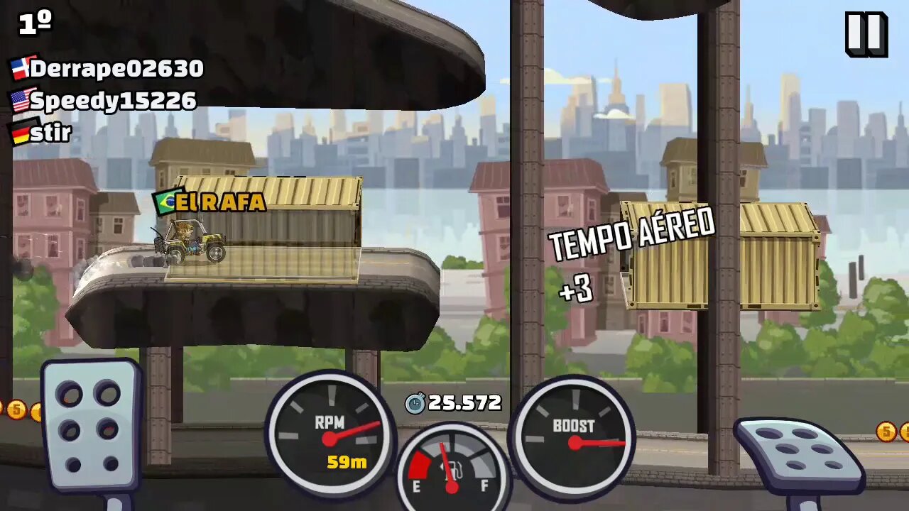 #hillclimbracing2 #corrida