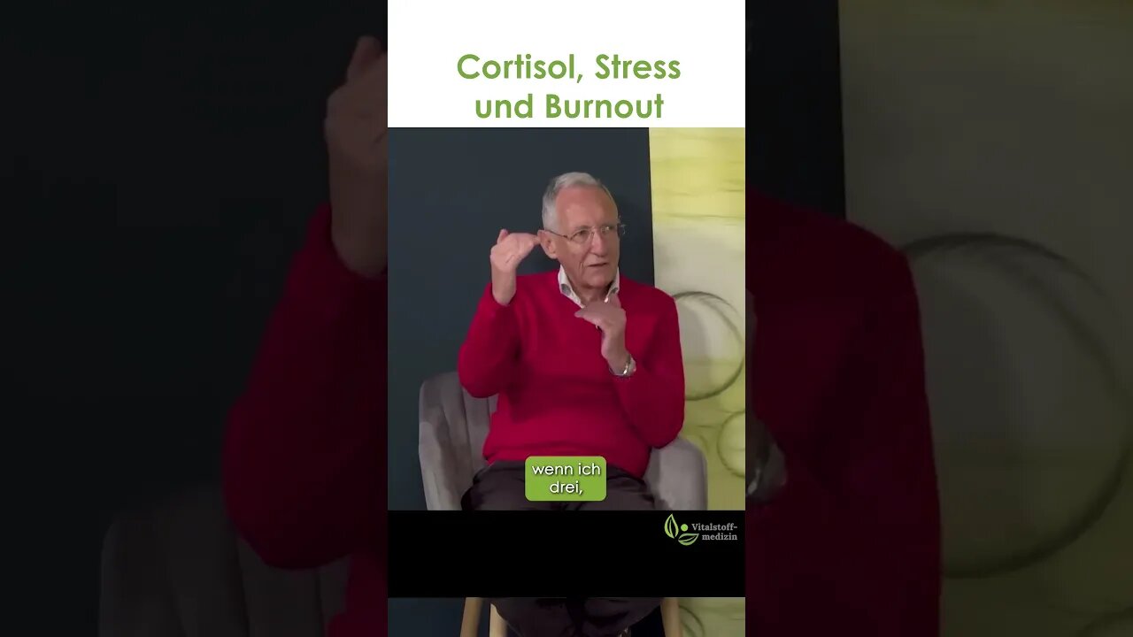 Cortisoltest - Anzeige von Stress und Burnout