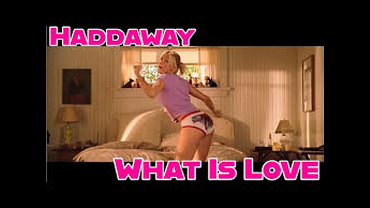 Haddaway - What Is Love (Just Dance - Dance Video & Movie)