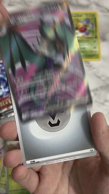 Hit in my First pack of Paldea Evolved 🔥 #pokemon #pokemoncards #pokemontcg