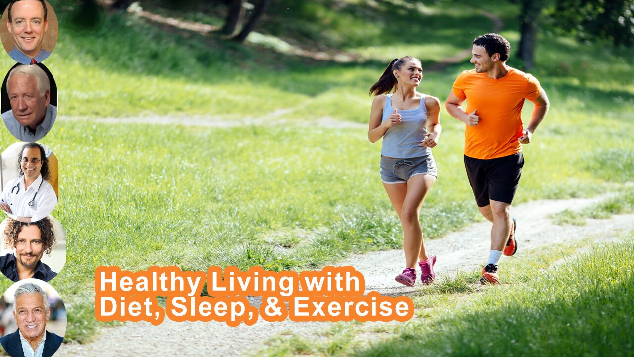 Healthful Living Involves Diet, Sleep, And Exercise