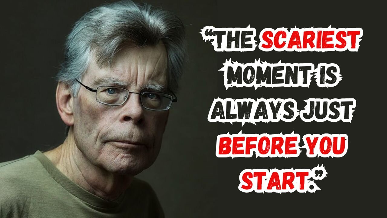 Stephen King Quotes | Inspirational Life Lessons by Stephen King | Thinking Tidbits