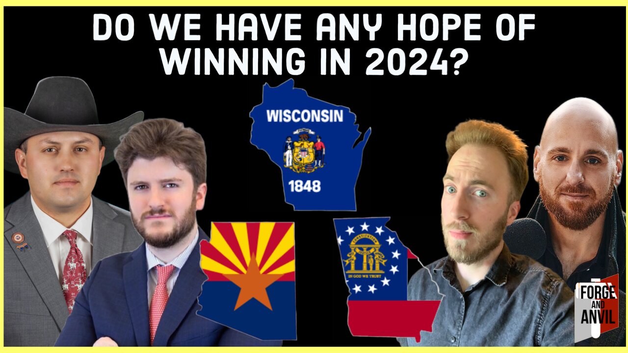 Can We Win in 2024 + Should Conservatives Flee Their Blue States? w/ Rep.Austin Smith and Gavin Wax