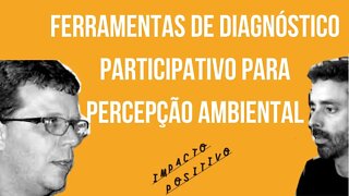 Ferramentas de Diagnóstico Participativo para Percepção Ambiental com o Dr Walter Steenbock