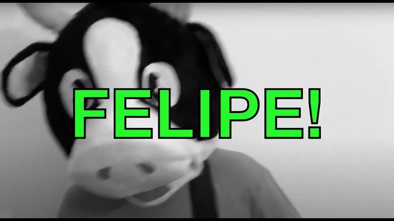 Happy Birthday FELIPE! - COW Happy Birthday Song