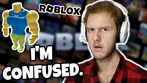 Roblox Is WEIRD.. (It’s Been 2 Years)