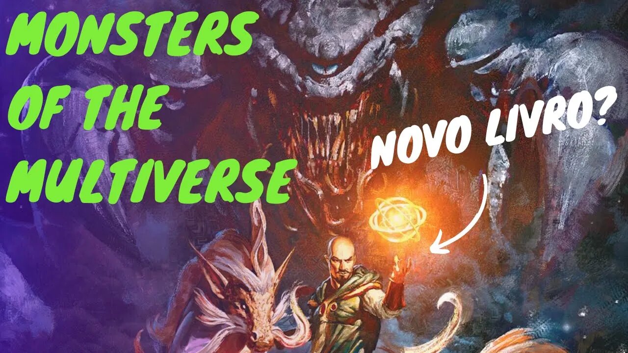 NOVO LIVRO DE D&D - MONSTERS OF THE MULTIVERSE E BOATOS DE NOVA EDIÇÃO!