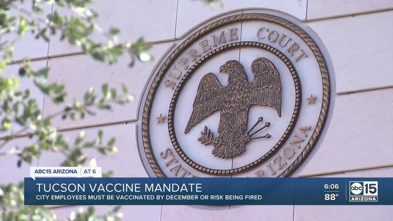 Tucson Mayor Romero, Governor Ducey feuding over vaccine mandates