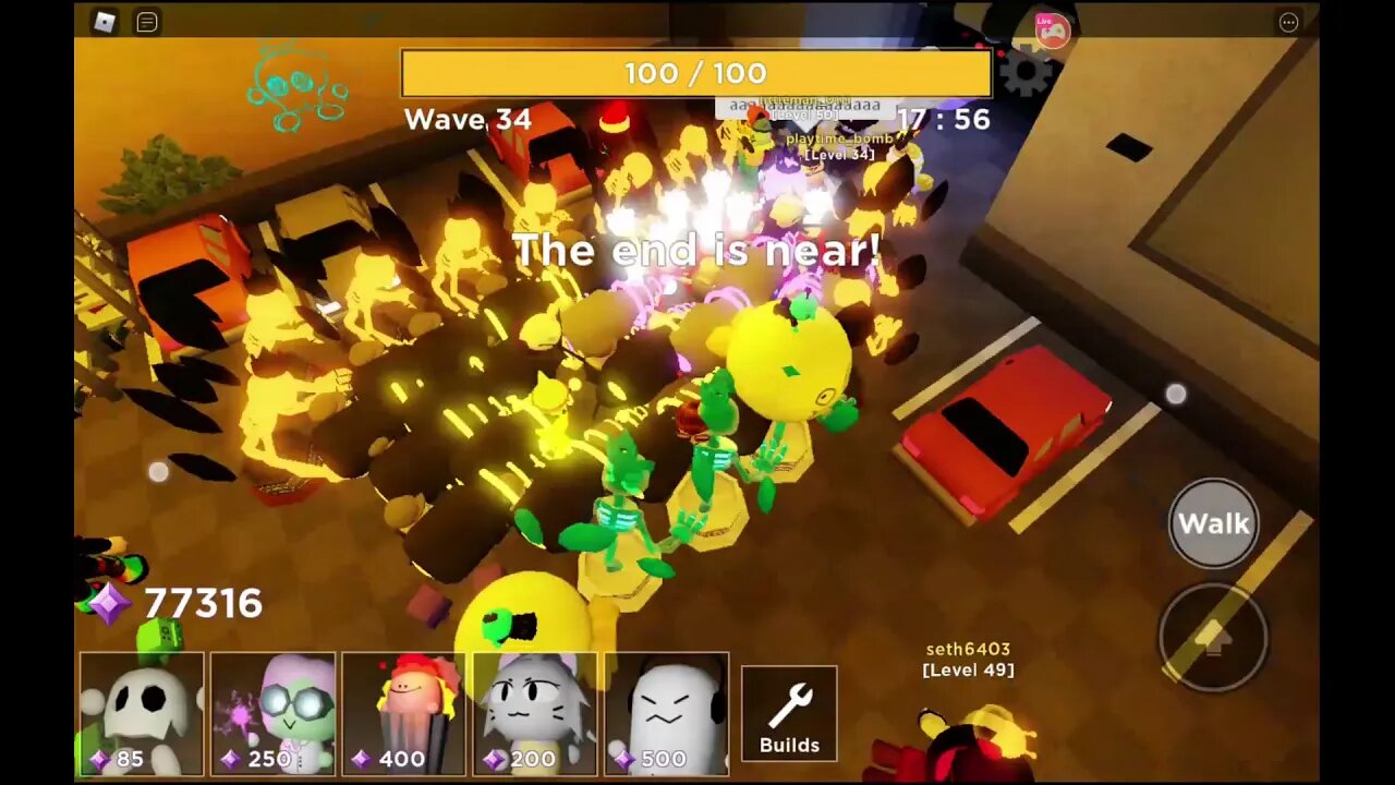 ROBLOX Tower Heroes Livestream - New Update 😱😱😱 (Grand Garage and Maitake added)