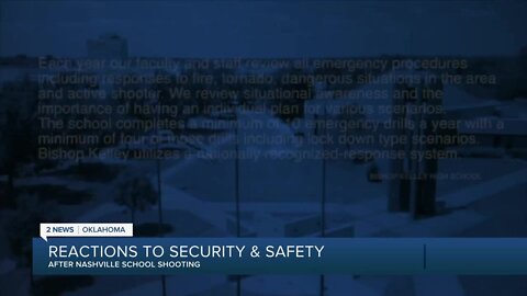 Reactions to Security and Safety After Nashville School Shooting