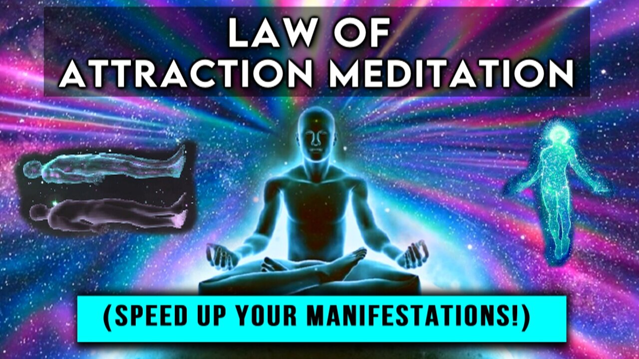 Law of Attraction Meditation - POWERFUL Guided Meditation to Speed Up Manifestation! | Theta | 528Hz