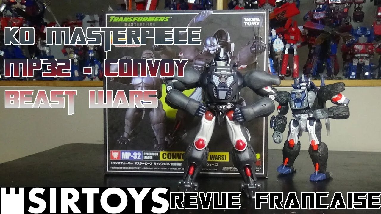 [Francais] Revue Video du KO Masterpiece - MP32 - Convoy (Beast Wars)