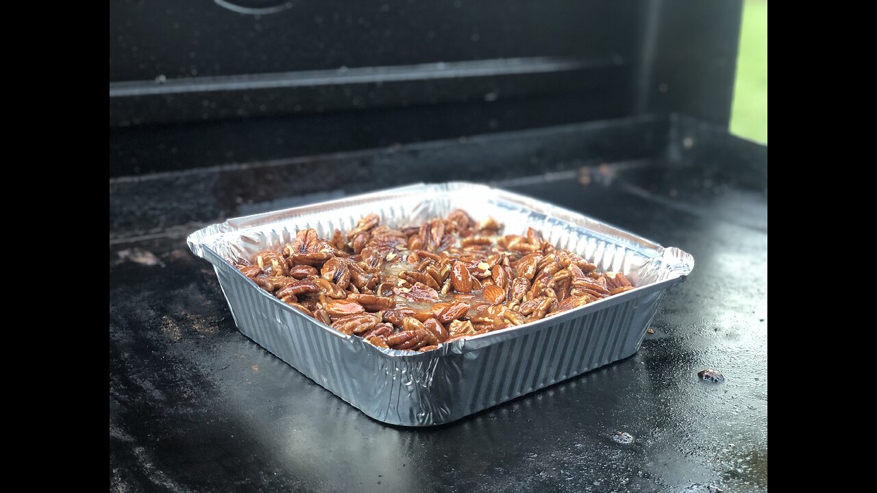 Candied Pecans!