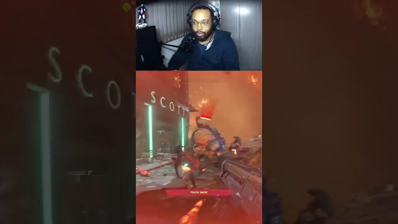 MENOS UM | DOOM ETERNAL #Shorts #DoomEternal