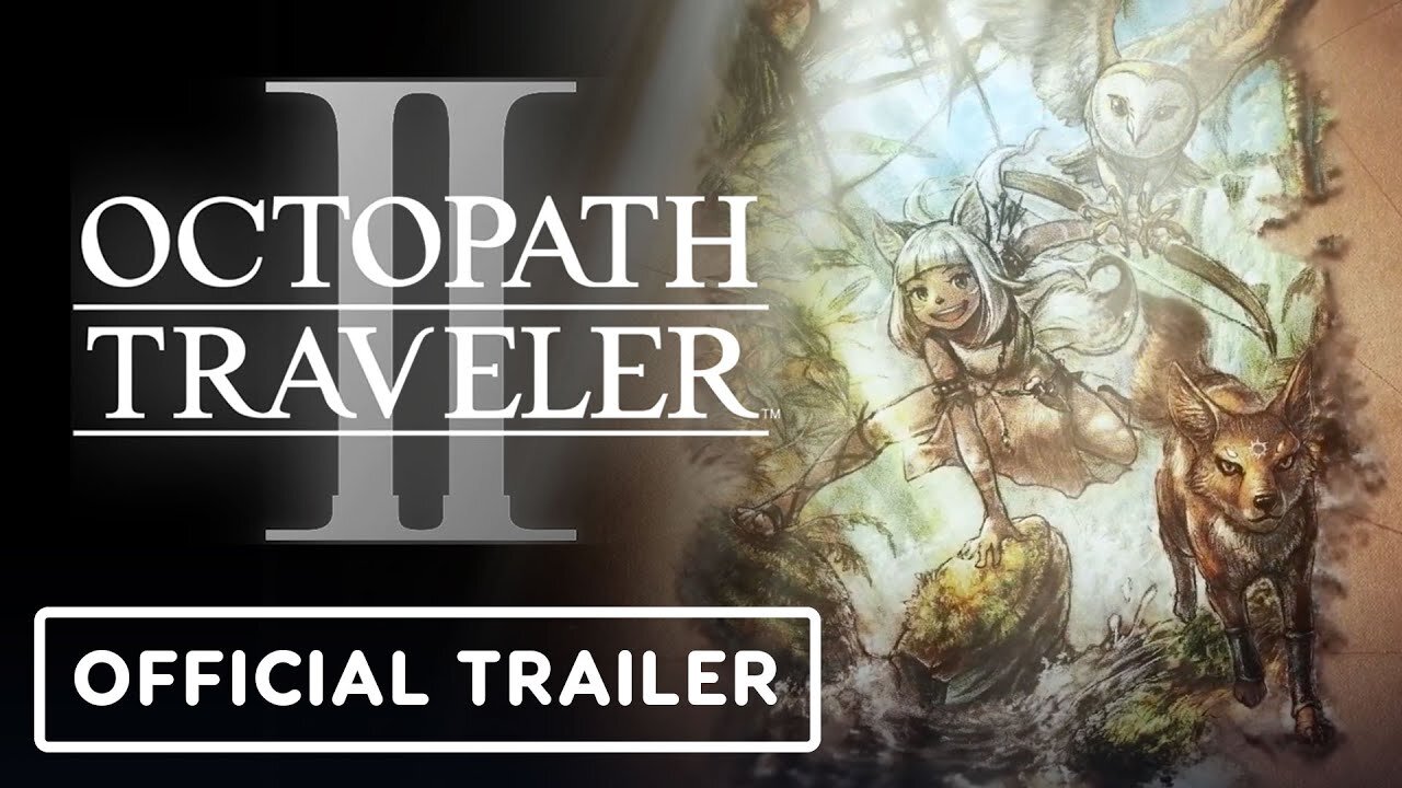 Octopath Traveler 2 - Official Ochette and Castti Character Trailer