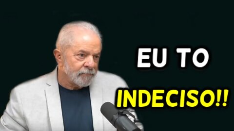 LULA VAI SE CANDIDATAR??