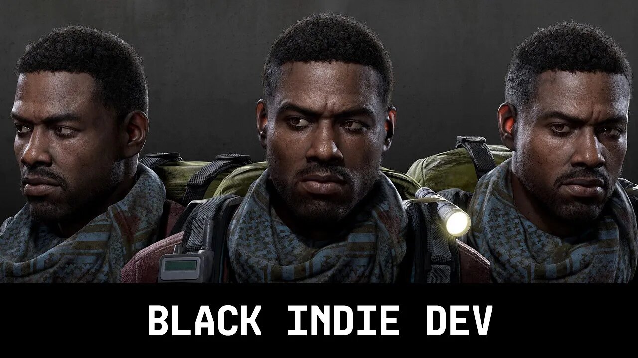 Black Male Heroes In Video Games Series Ep2 | Aidan Hunt In Overkill's The Walking Dead Trailer