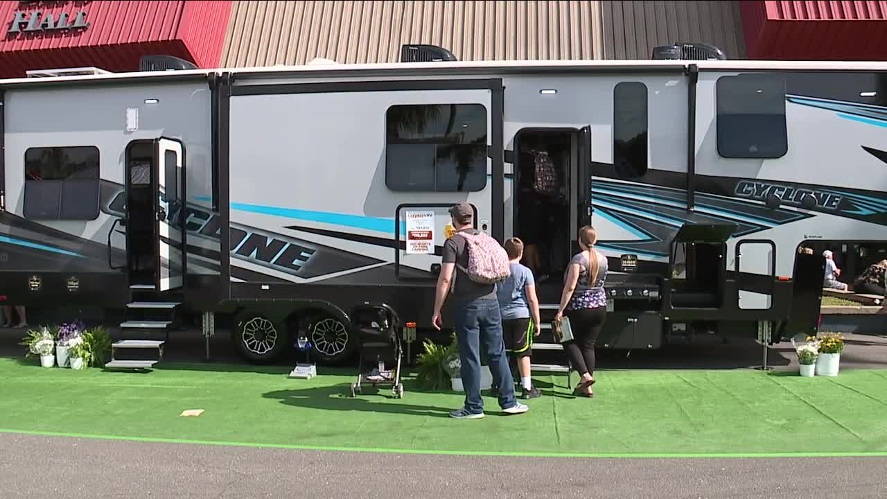Decline in RV sales could signal recession is coming