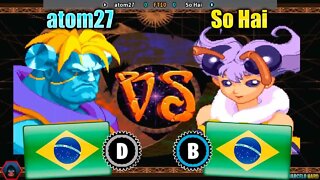 Vampire Savior: The Lord of Vampire (atom27 Vs. So Hai) [Brazil Vs. Brazil]