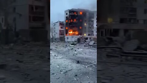#Ukraine war footage