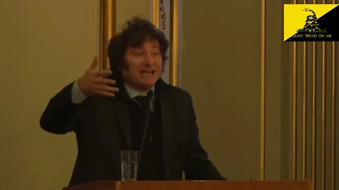Javier Milei y su exposición magistral en la Legislatura Porteña
