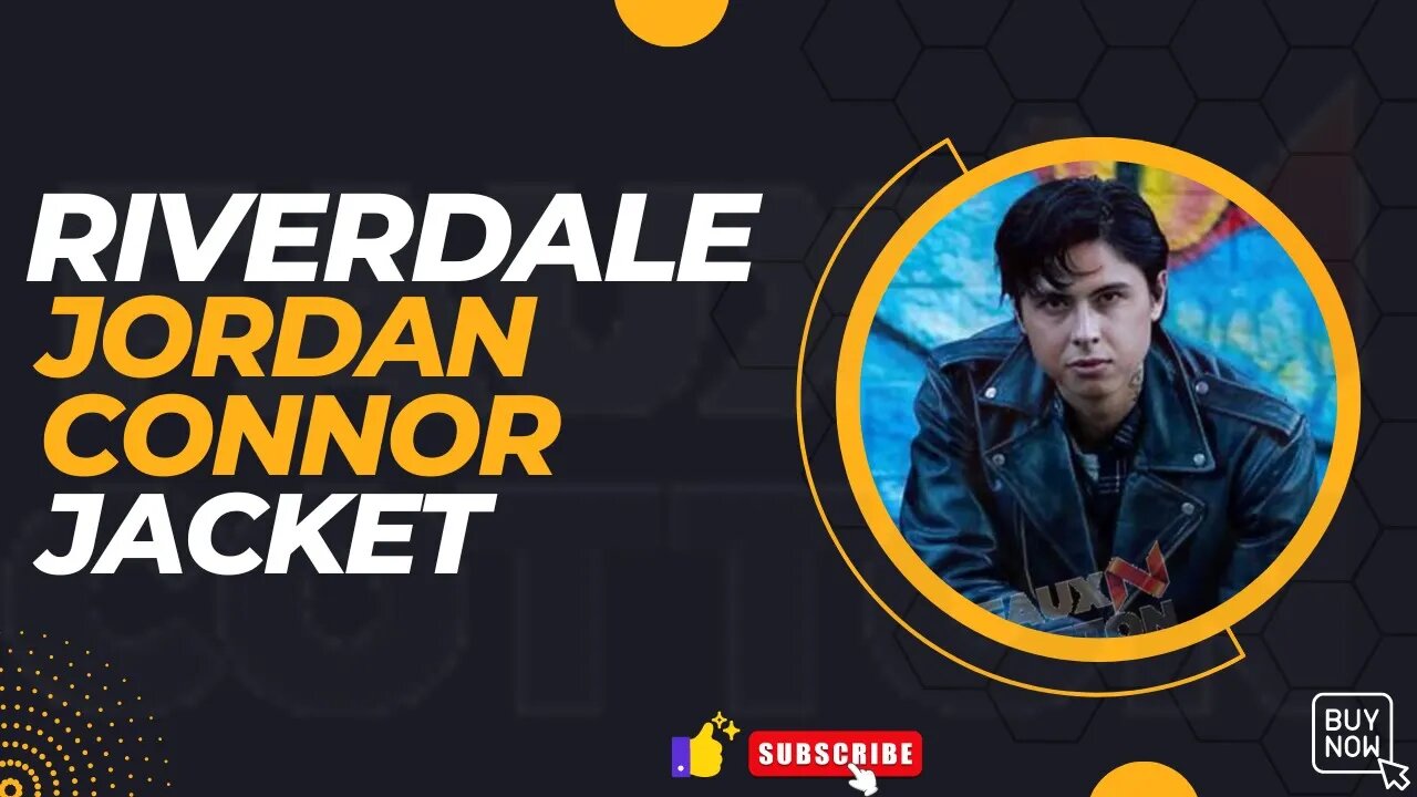 RIVERDALE || JORDAN CONNOR || LEATHER JACKET