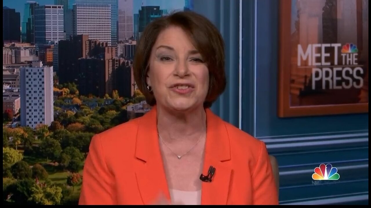 Sen Klobuchar Defends Hunter Attending The WH State Dinner