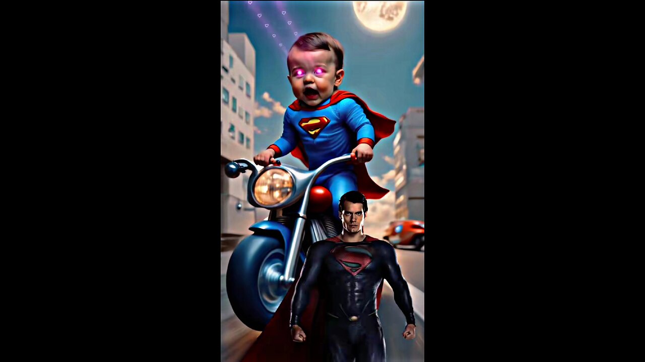 Superheroes Riding a Motorcycle #feedshorts #l#MyYearOnYouTube2023