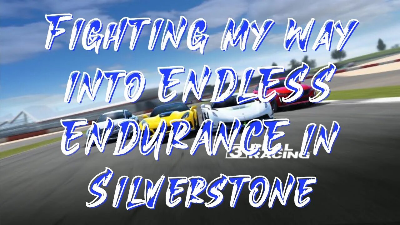 May 12 - PM run 1 - Trying Endless Endurance in Silverstone, 2019 Invitational, Red Bull Racing