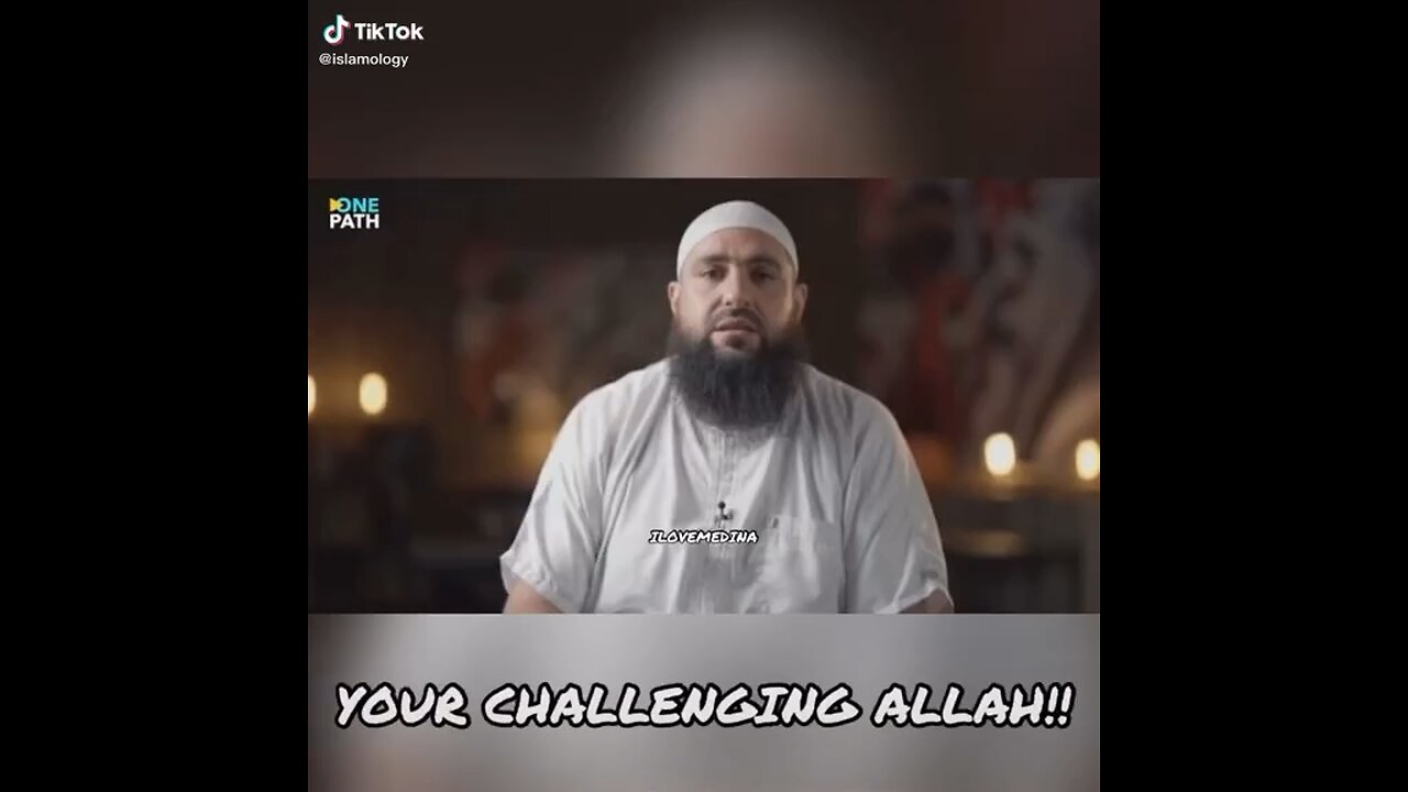 We can defeat our enemy (shaitan)