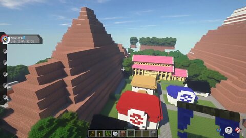 Minecraft Pokemon World: Small Building time