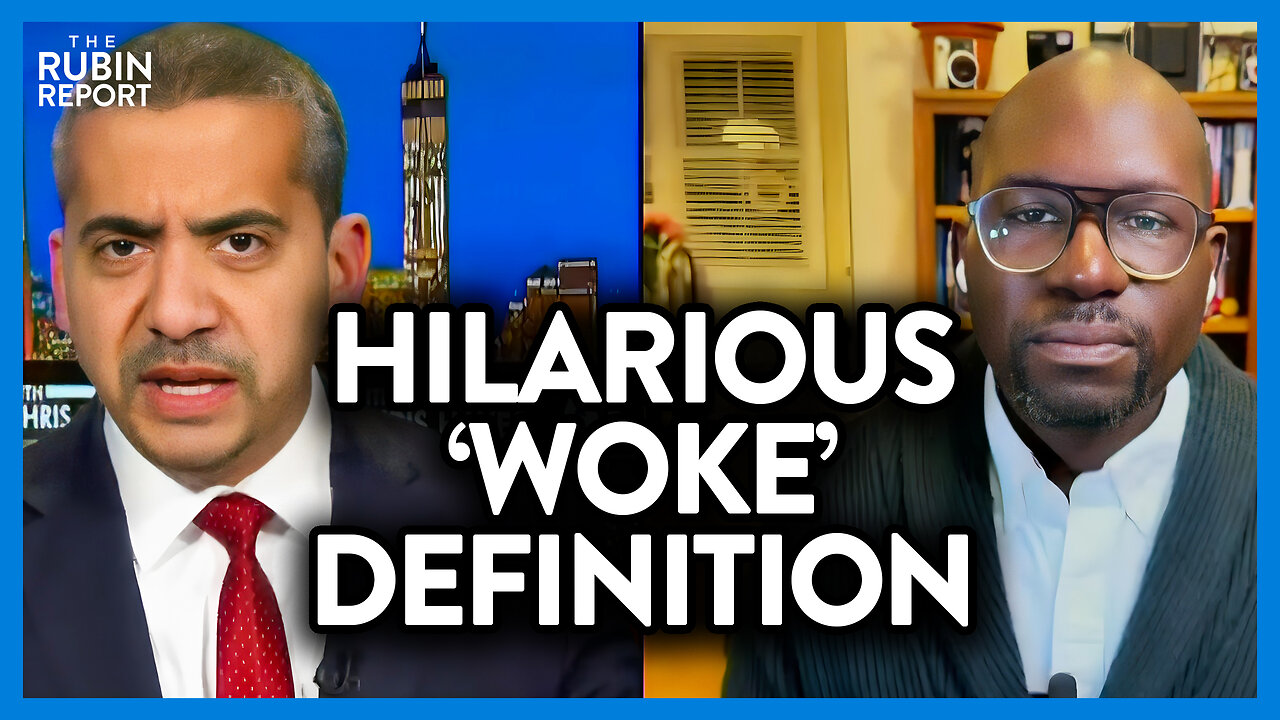 News Host Thinks He's A Genius for Discovering the 'Real Meaning of Woke' | DM CLIPS | Rubin Report