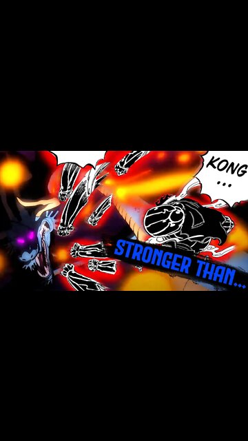 Luffy’s Kong Gatling is Absurdly Strong!