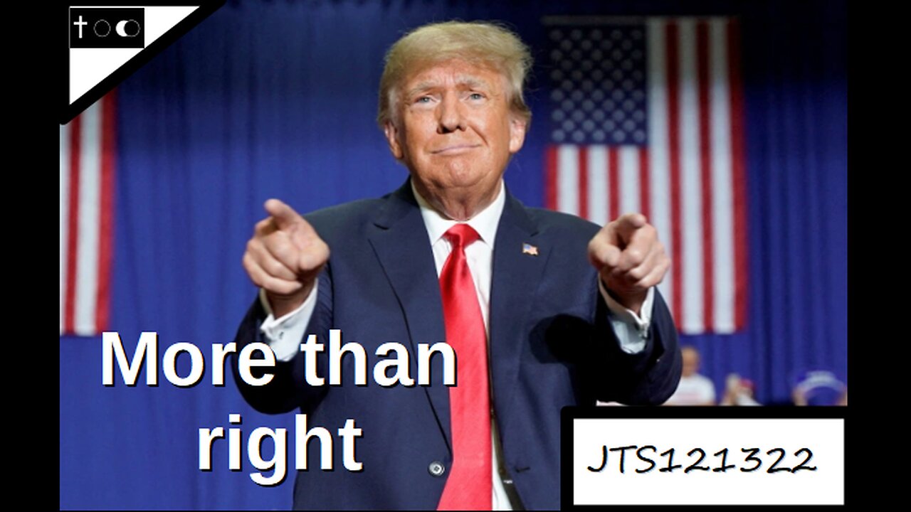 More than right - JTS121322