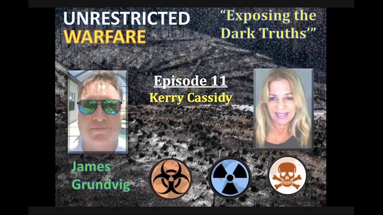 KERRY INTERVIEWED BY JAMES GRUNDVIG: WE ARE BEING INVADED BY ALIEN AI